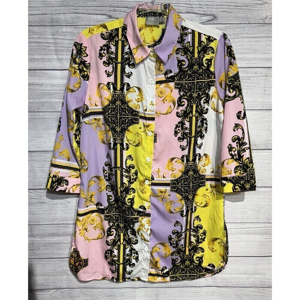 ASOS Swim women Long Sleeve Shirt Size 2 - Picture 2 of 5